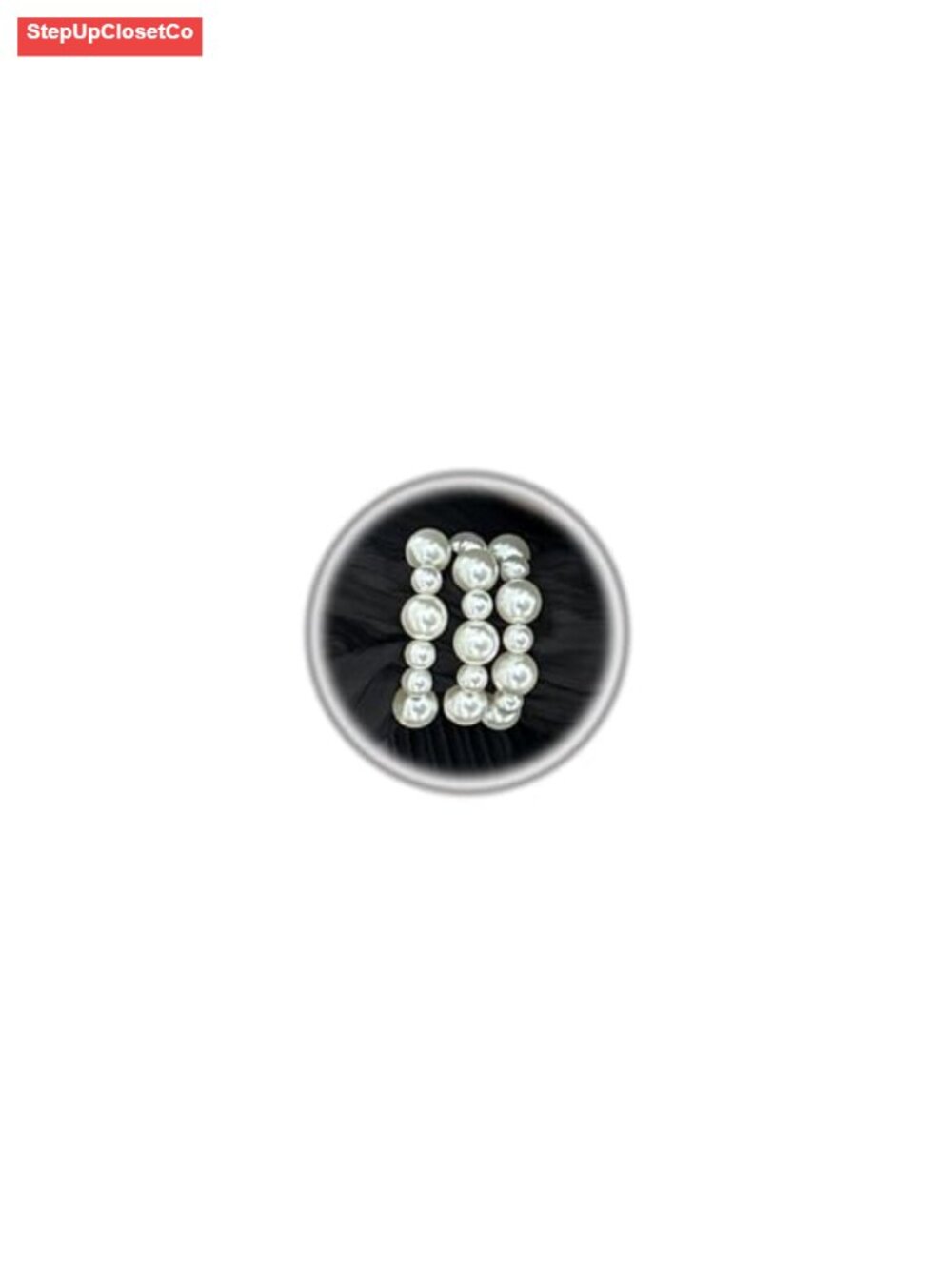 Chunky Big Beaded Bracelets Set for Women Trendy Large Round Ball Stackable
